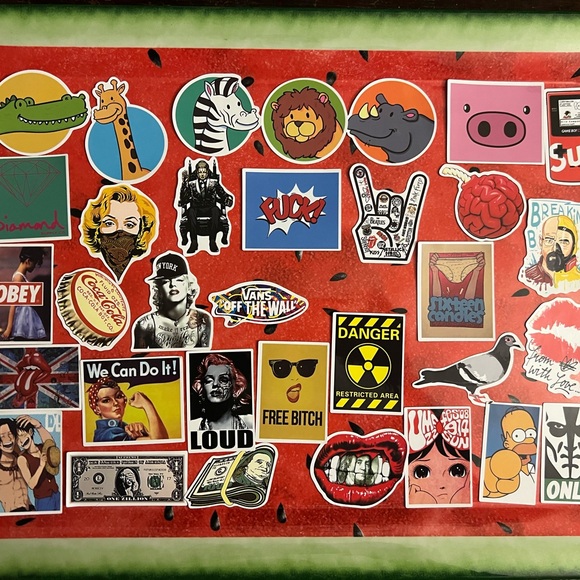 Vibrant Sticker Collection - Picture 1 of 16